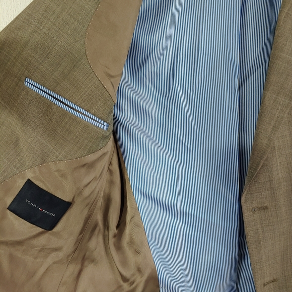 TOMMY HILFIGER WOOL BLAZER - Picture 13 of 15